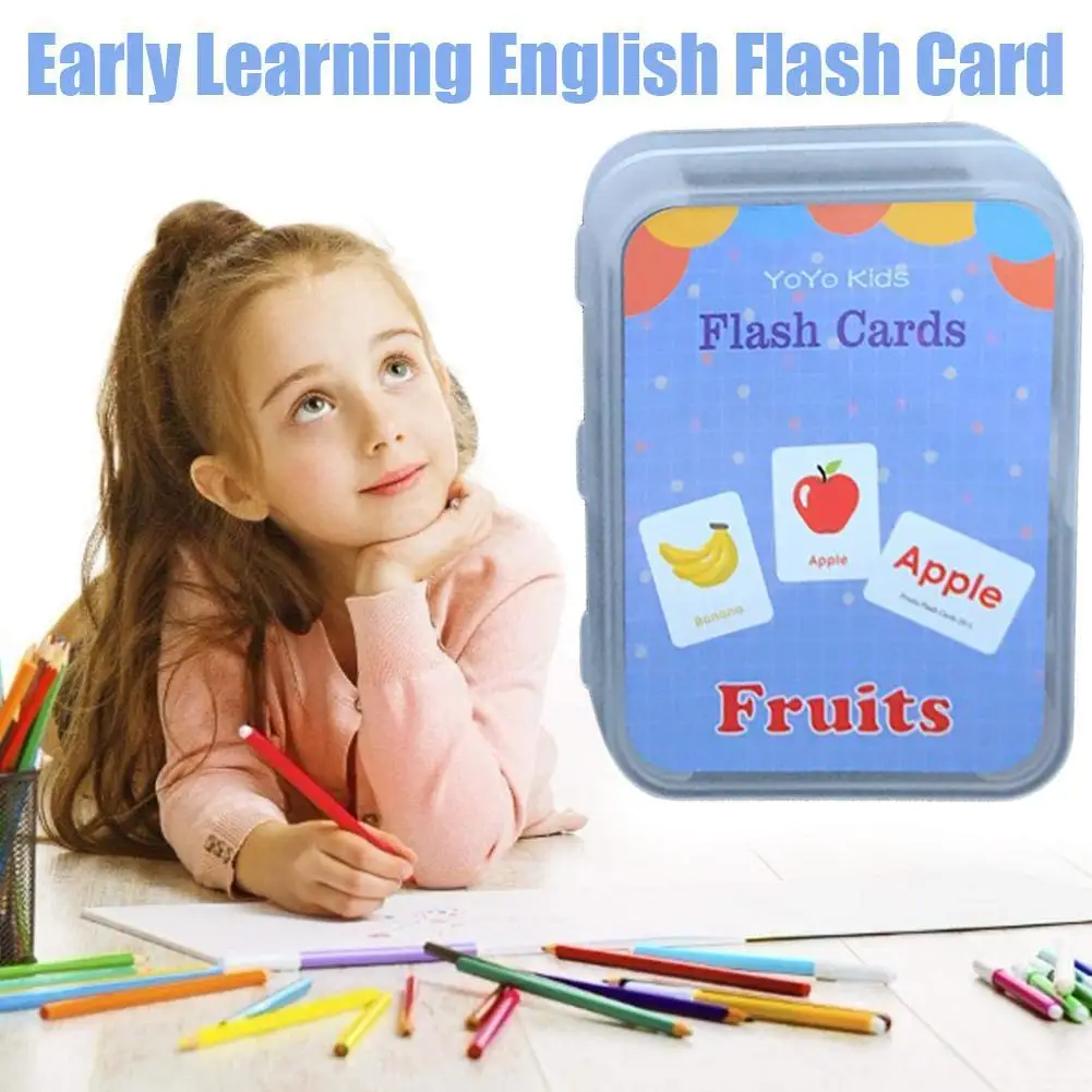 

Early Childhood Education Of English 26 English Letters Flash Card Learning And Memory Educational Toys Children's Gift Buckle
