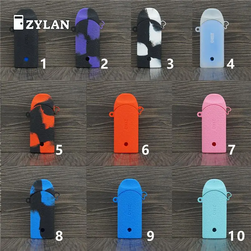 ZYLAN высокое качество ударопрочный резиновый чехол для Vaporesso Renova Zero Pod Kit