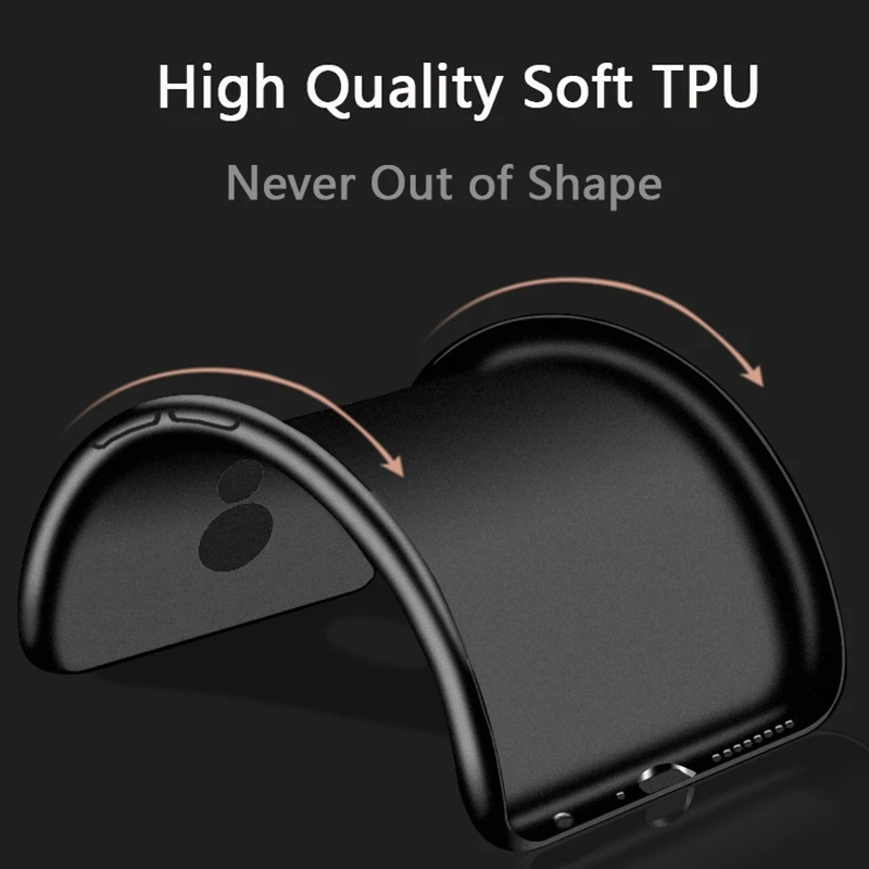 UPaitou обновленный Матовый ТПУ чехол для Meizu 16 S 16X 16th 15/15 Plus/15 Lite с защитой от