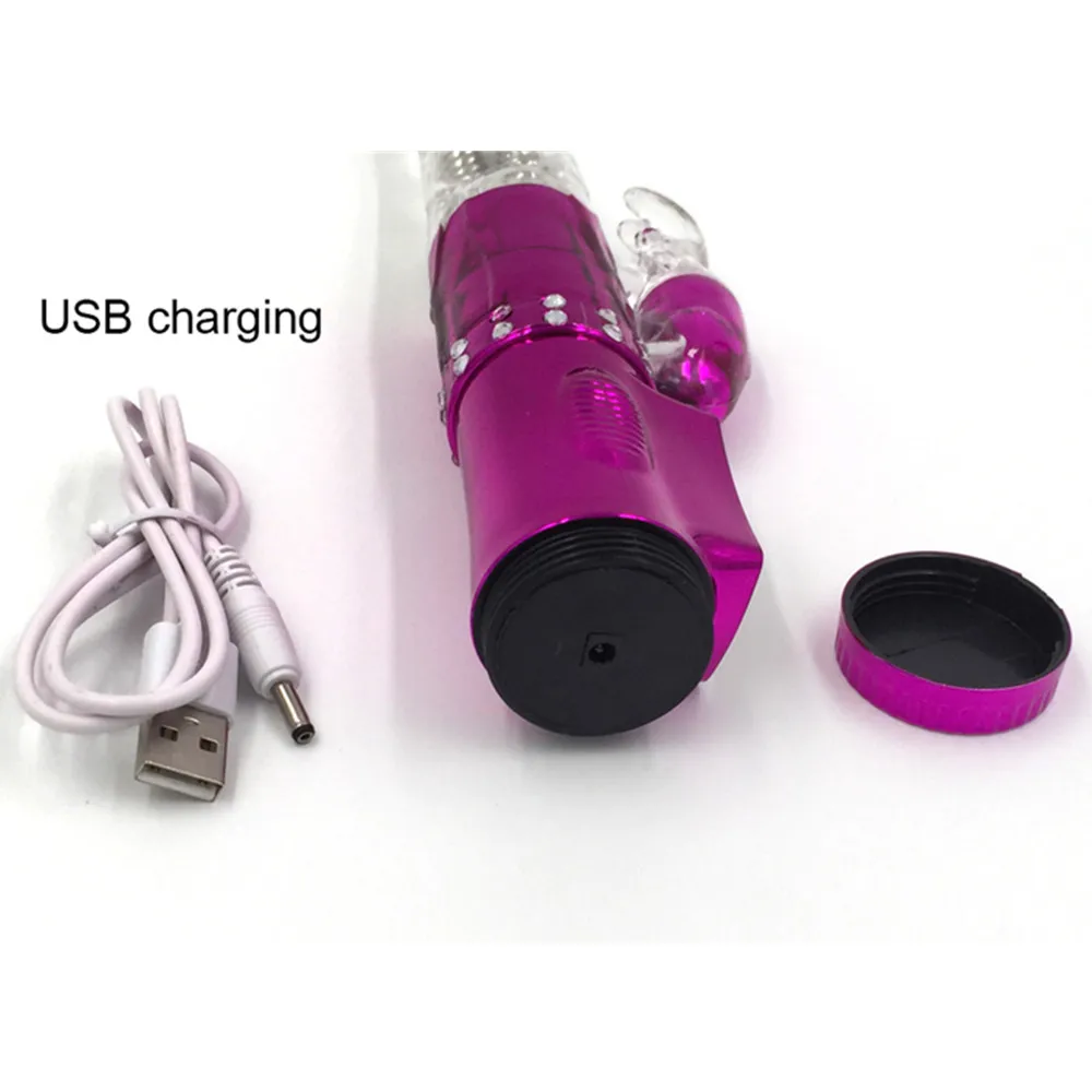 Водонепроницаемый вибратор перезаряжаемый фаллоимитатор для стимуляции