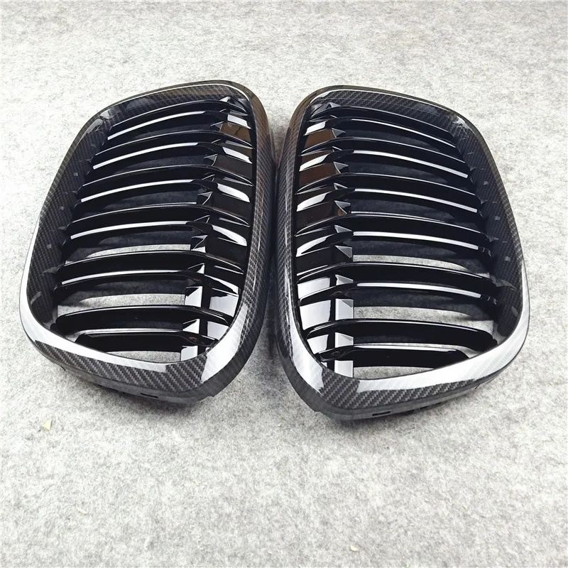 Углеродная решетка для гоночного автомобиля Bmw F20 F22 E46 E90 E92 F30 F34 F32 G30 E39 E60 F10 E84 F48 X3 X4