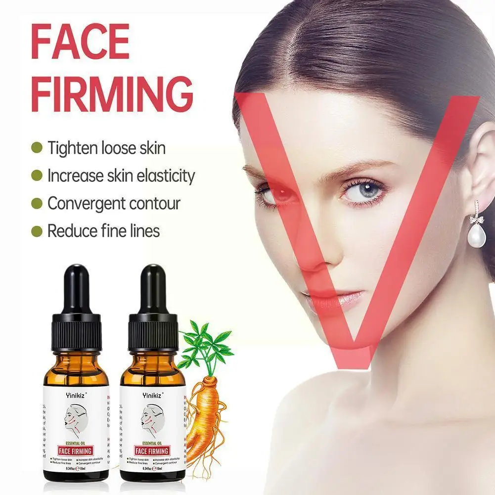 

Face Slimming Oil Instant Face Lift Firming Serum Anti-Wrinkle 15 Day Whitening Swelling Eliminate 3 Day Moisturizing Fat D N8X3