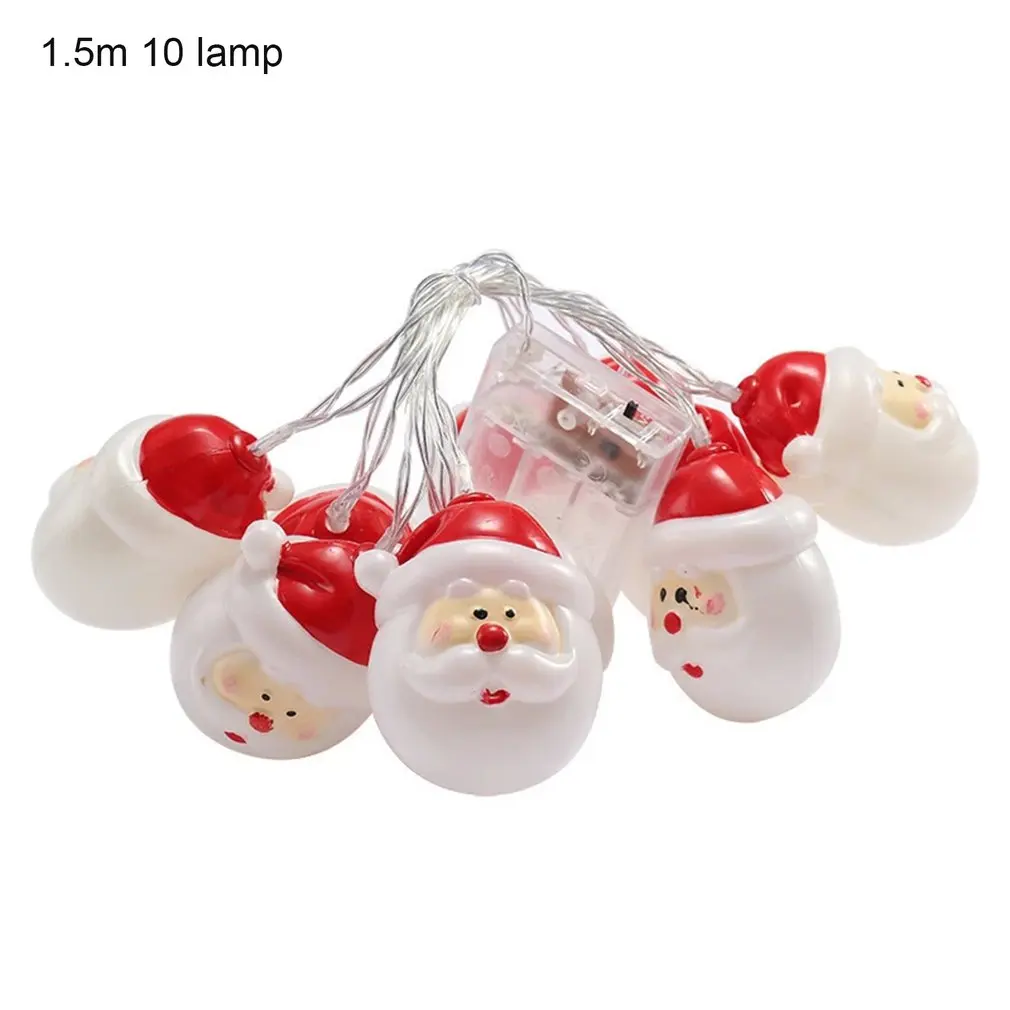 

New 20led Christmas Light Garland, 3 M, Snowman, Fairy, Warm White, Decoration For Home, Wedding Party,