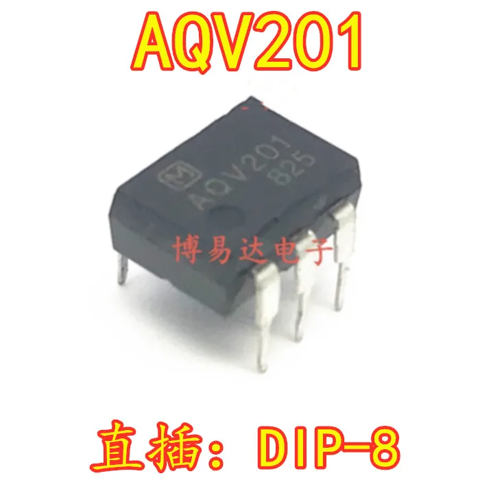 

10 шт./лот AQV201 DIP-6 AQV201
