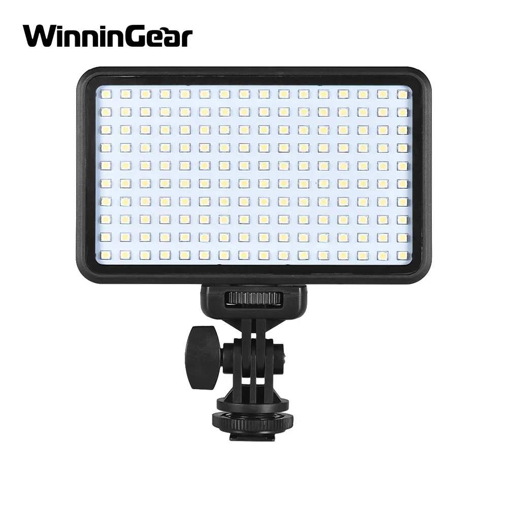 PAD160 LED Video Light 6000K Dimmable Fill in Panel for DSLR ILDC Cameras Stand Small Product Portrait Photograp | Электроника