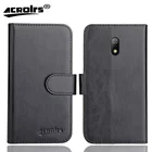 6 Цвета Itel A16 плюс Чехол из искусственной кожи в винтажном стиле класса люкс на нескользящей подошве Itel A16 плюс защитный чехол для телефона для кредитных карт