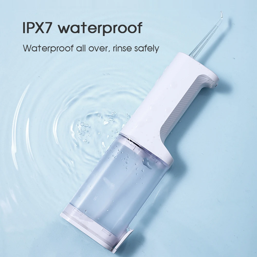 Ирригатор полости рта со съемным резервуаром для воды 200 мл | Бытовая техника