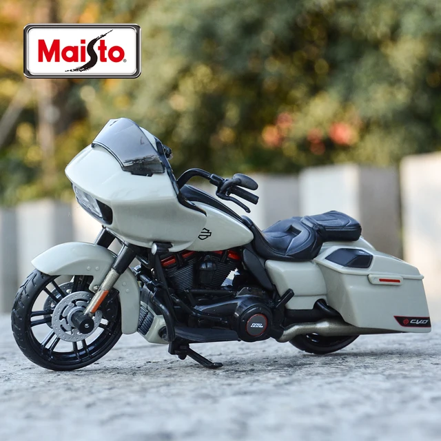 CVO Road Glide Blue Black Die Cast 