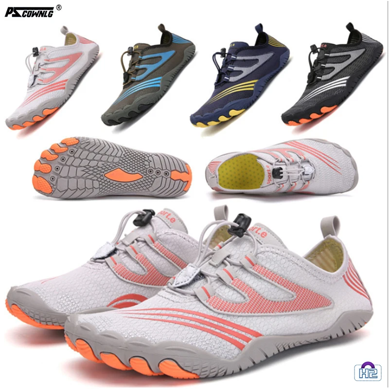 

Кроссовки унисекс, для воды, сандалии для пляжа, быстросохнущие, большие размеры, #48