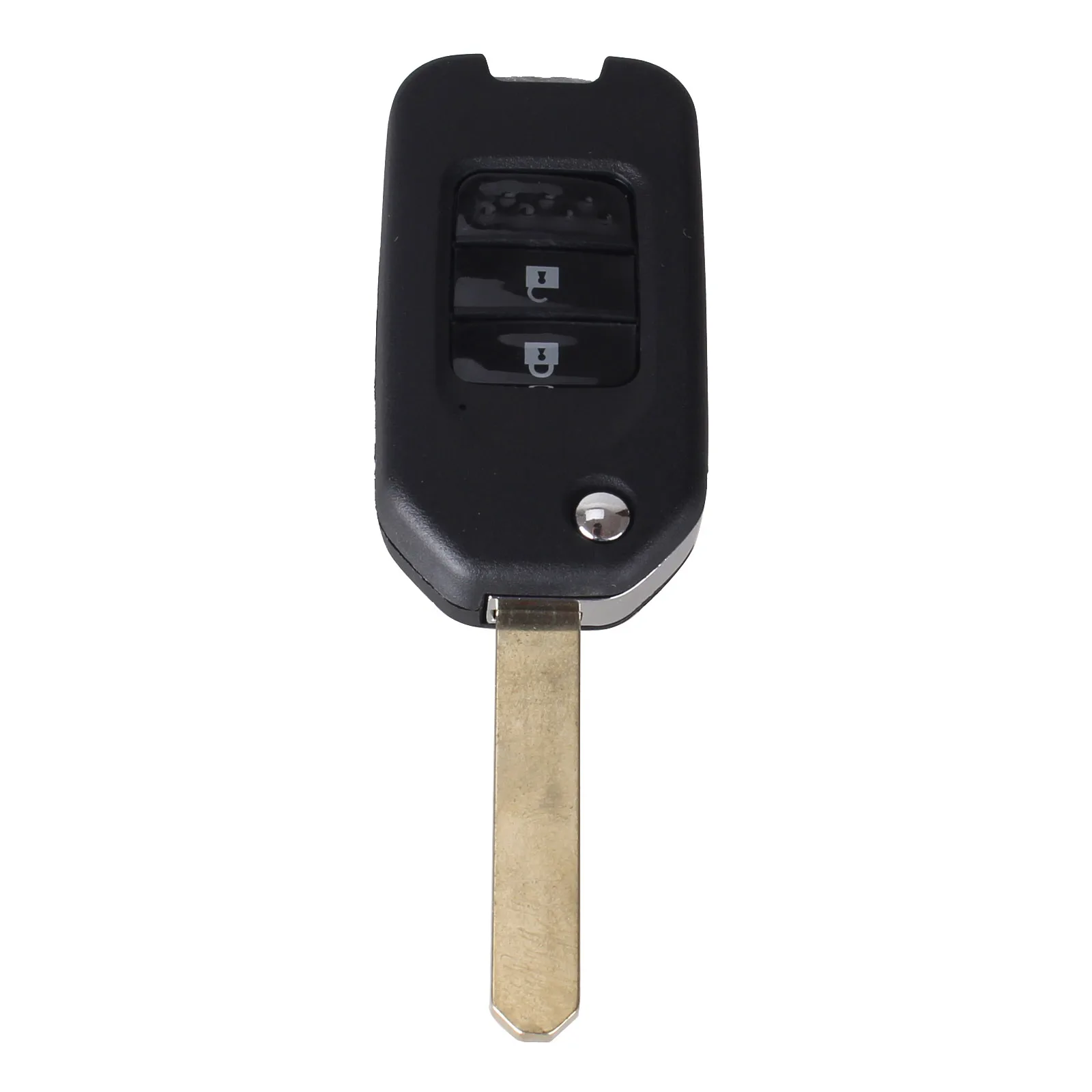KEYYOU для 2014 HONDA CRIDER JADE CIVIC ACCORD CITY ODYSSEY Складной флип-чехол с дистанционным