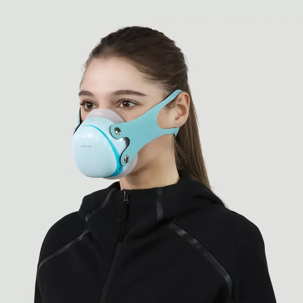 Xiaomi Hootim электрическая противотуманная PM2.5 стерилизирующая анионная маска