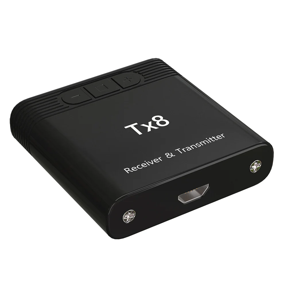 Tx8 2 в 1 Bluetooth передатчик приемник аудио адаптер и для ТВ ПК наушники MP3/MP4