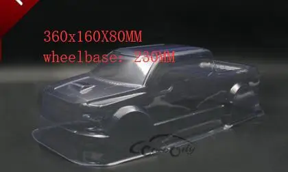 1/12 1/10 1/14 Корпус кузова внедорожника для HPI Savage XS FLUX El heross HSP 94111 REDCAT FS LC RACING TM E5 WLTOYS