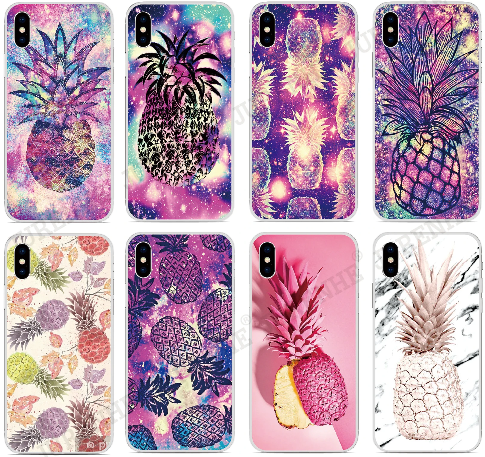 

TPU Soft Pineapples Phone Case For Alcatel 1L 1S 3L 2021 1 3C 1C 1X 1V 3V 3X 2019 1A 1B 1SE 2020 Silicone Back Cover