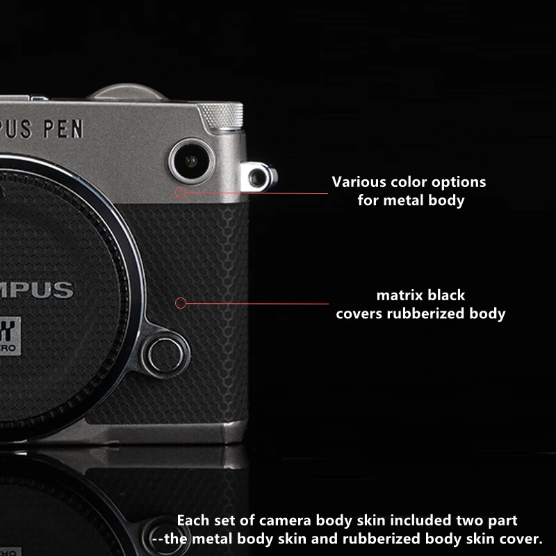 

Anti-scratch Coat Wrap Cover Film For Olympus PEN-F Camera Skin Protector Sticker Waterproof Premium Decal Skin