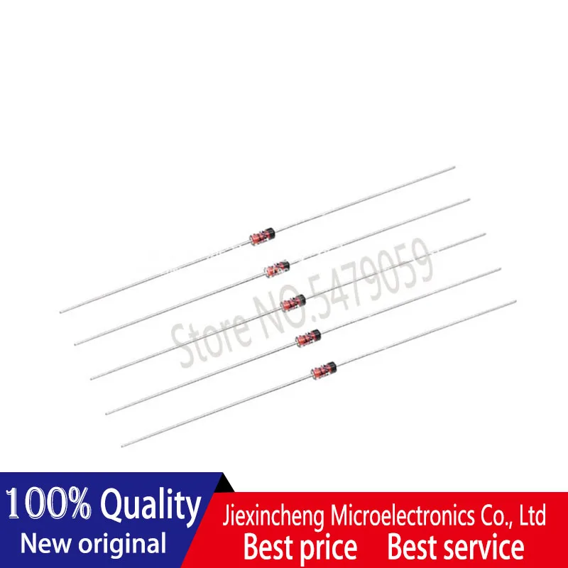 

100PCS 1N4741A 1N4741 DO-41 4741A 11V 1W Zener diode