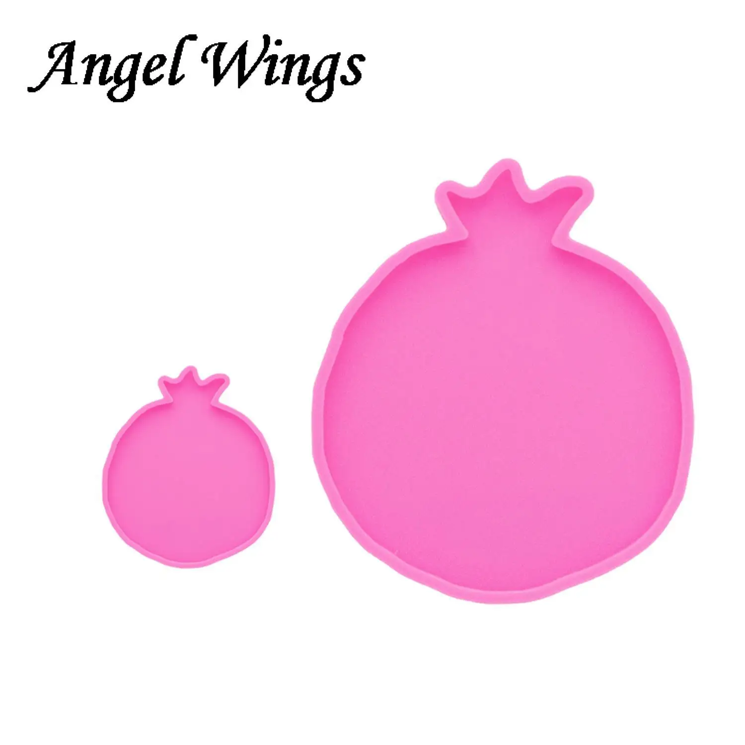 Блестящие Гранат/папайя геодезическая горка агата Смола кленовый лист