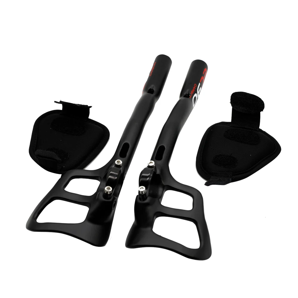 EC90 легкий ТТ руль высококачественные карбоновые Аэро бар для отдыха три бара