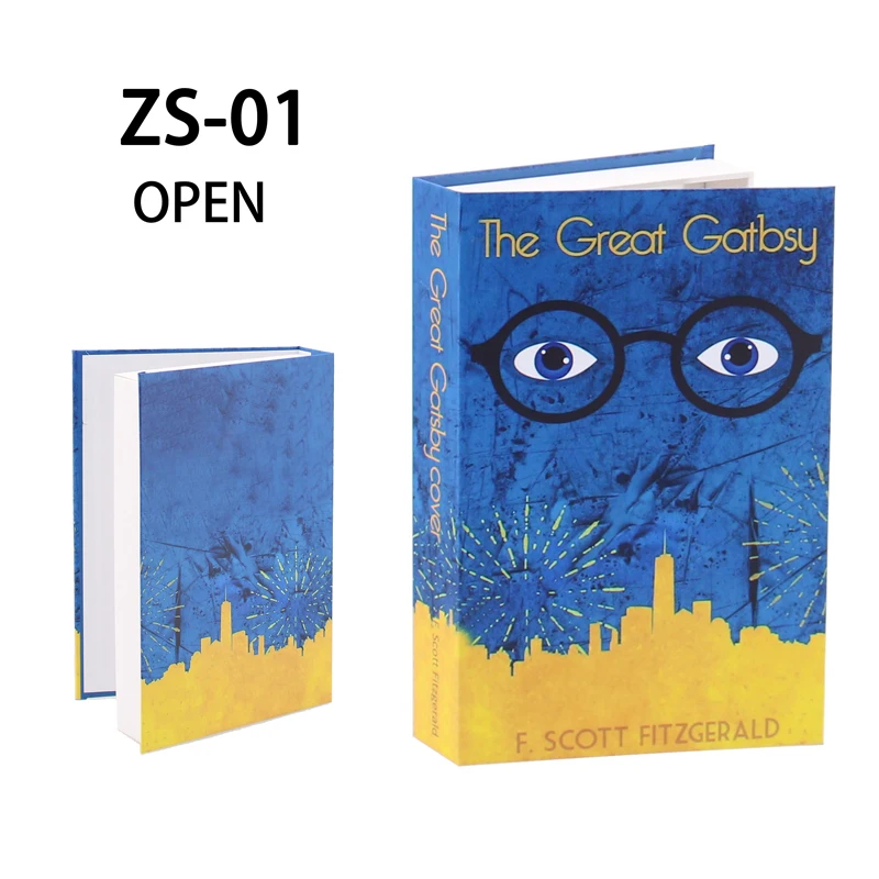 

Fake Books Decoration For Home Decorative Books Modern Simulation Fashion luxury Home Decor Creative fashion brand decoration