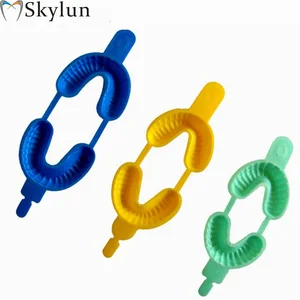 100 шт. стоматологический фтористый пенообразующий поднос, стоматологические материалы, фтористый пенопласт, зубные протезы, большой, средний, маленький, 3 размера SL514