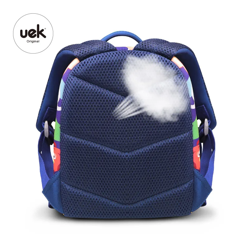 Uek детей дошкольного возраста школьные сумки для мальчиков и девочек стильная