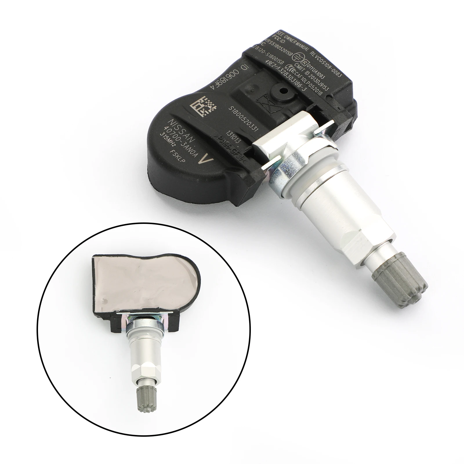 Датчик давления в шинах Artudatech 1X 40700-3AN0A TPMS для Nissan Frontier Sentra автомобильные