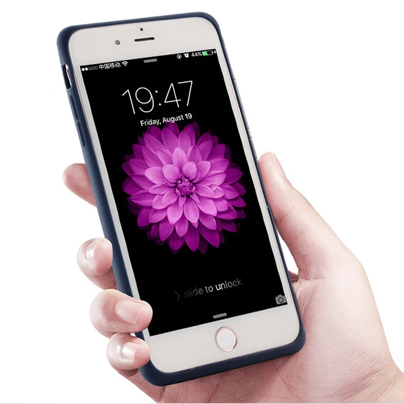 2500/3700/5000/7000 мАч Зарядное устройство для iPhone 6 s 7 8 зарядное чехол 8Plus батареи|Чехлы с
