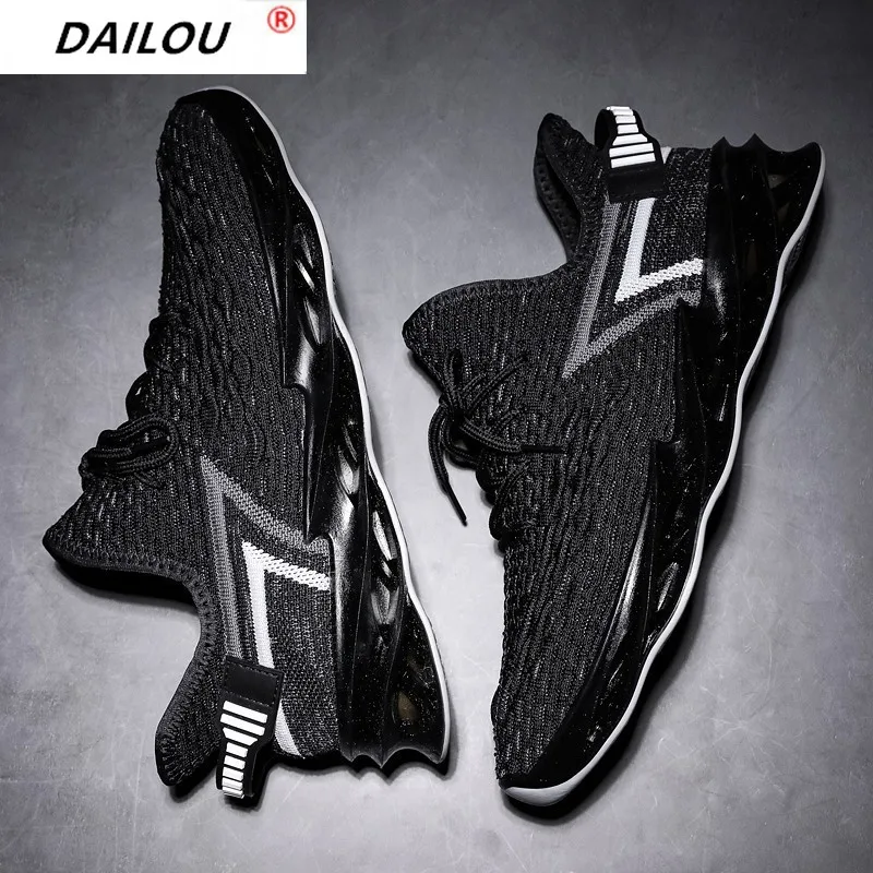 

Men's Running Shoes 2021 Comfortable Sports Shoes Men's Trend Light Walking Shoes Men's Sports Shoes Breathable Zapatillas