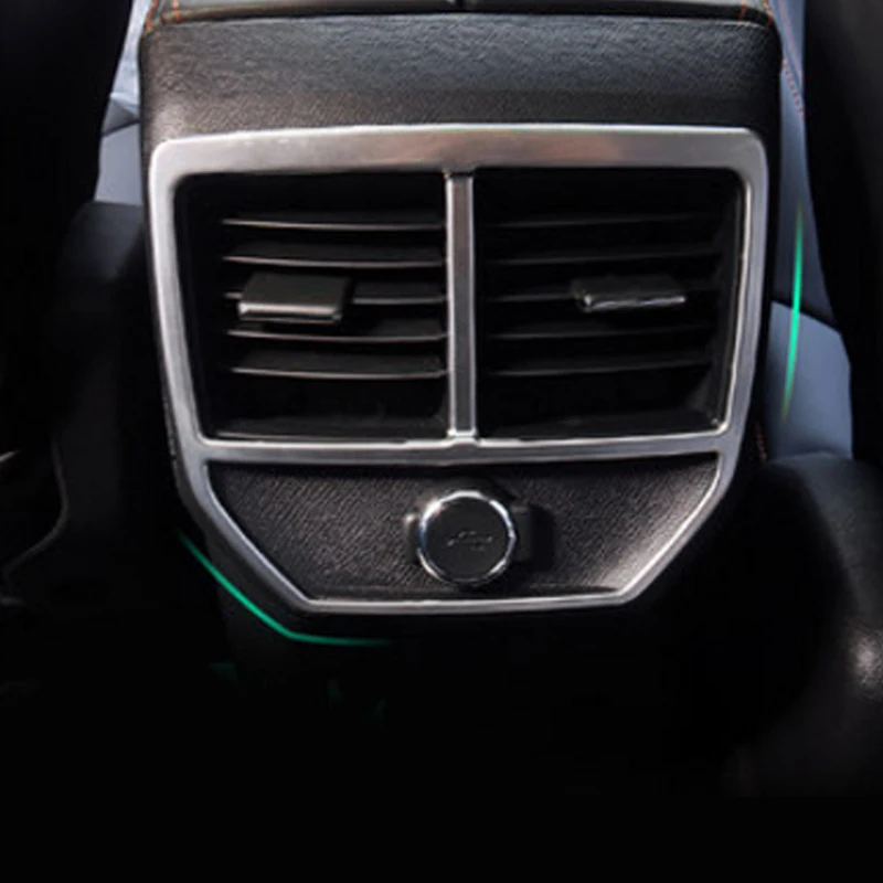 Задний Выхлопной воздух декоративная рамка выпускного отверстия защитная