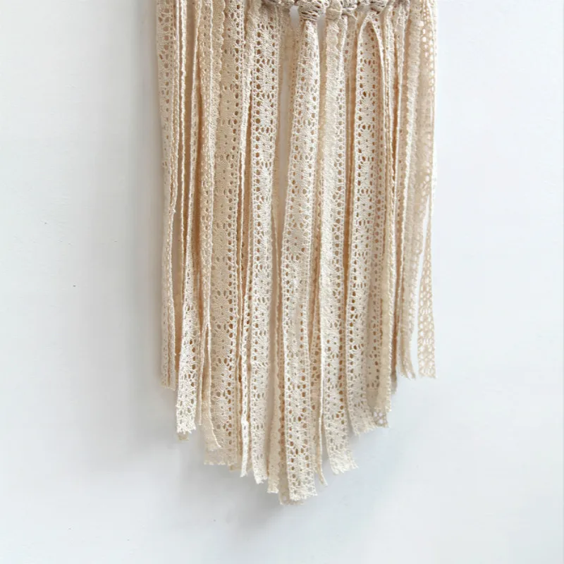

Macrame Dream Catcher Mandala Tapestry Wall Hanging Hand-woven Tapestry Living Room Bedroom Decoration Wedding Boho Decor