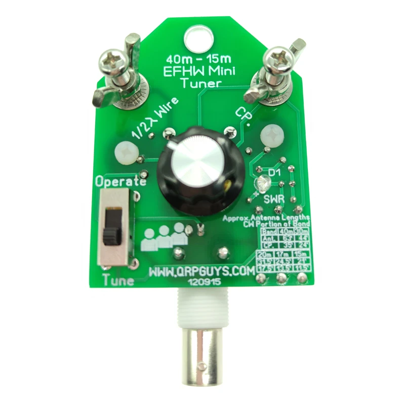 EFHW 40m-15m 5W Mini антенна тюнера | Мобильные телефоны и аксессуары