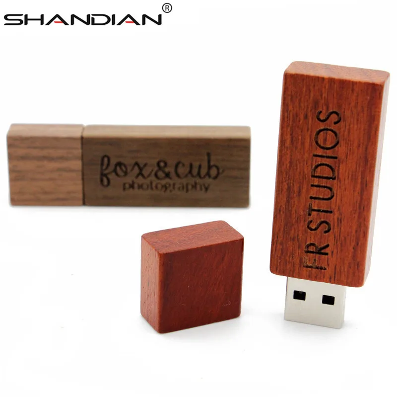 SHANDIAN USB 2 0 деревянный флеш-накопитель 4 ГБ 16 32 |