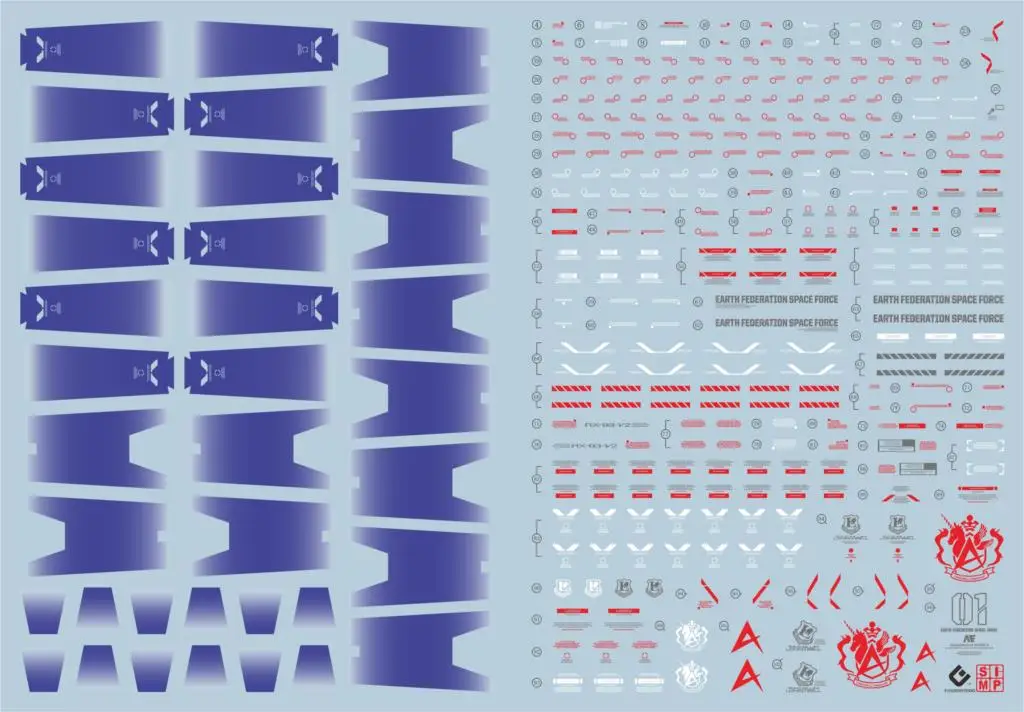 

Gunpla MG Manatee Water Sticker ver.ka Manatee