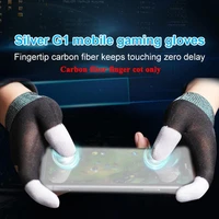 mobile game gaming gloves for gamer sweatproof anti slip screen finger sleeve breathable mobile gaming gloves