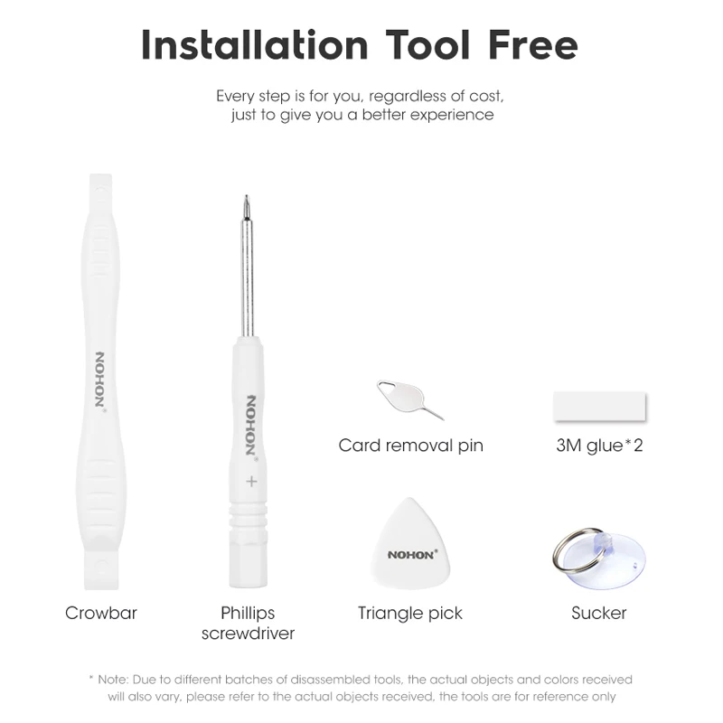 Литий-ионный аккумулятор NOHON для Huawei Mate 10 9 8 7 30 V30 P30 SE Lite Honor 20 P20 Pro сменная