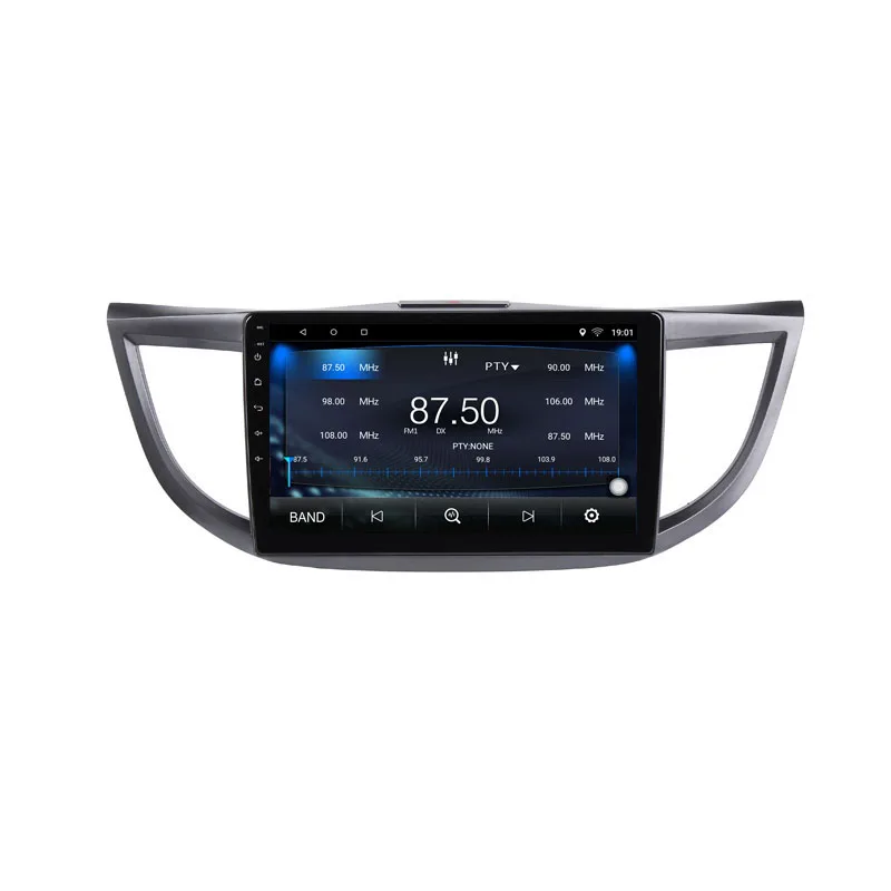 Автомобильный DVD-плеер на Android 10 мультимедийный плеер с GPS для Honda CRV CR-V 4 RM RE 2012 2013 2014