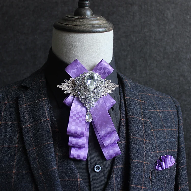 Оригинальный дизайн модный тренд бутик серый полосатый Британский воротник