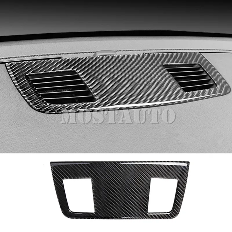 Накладка для колонки из углеродного волокна BMW 3 серии E90 E92 E93 2005 2012 1 шт.|Лепнина