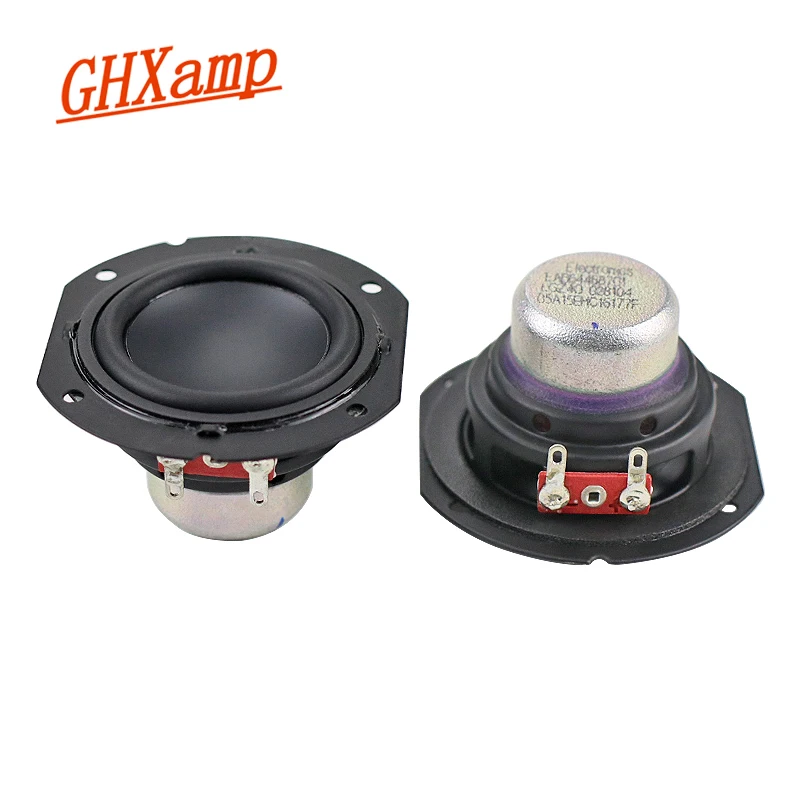 Ghxamp 2 inch 4ohm 10W Full Range Speaker Neodymium Long Stroke Protable Bluetooth 2.0 Desktop DIY 20W 1 Pairs | Электроника