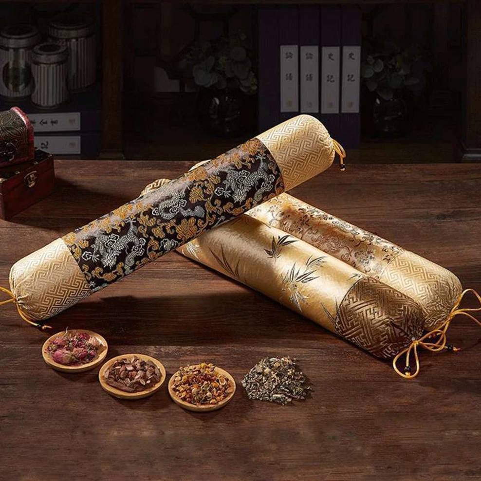 Подушка для шеи ортопедическая гречневая китайская травяная медицинская | Дом и