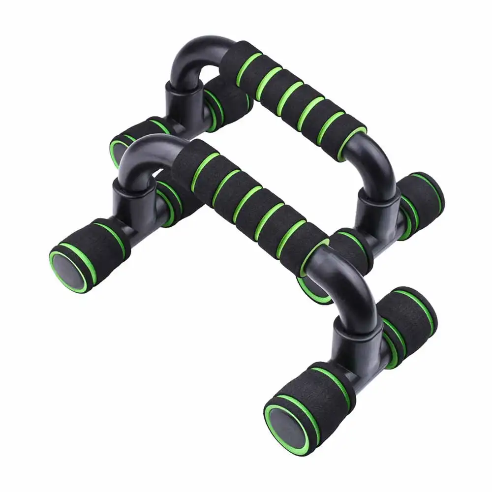 

Roller Wheel Set Dual Ab Wheel Roller with Knee Pad Jump Rope 2 Push-up Bar Resistance Bands Hand Gripper for Home Gym Workout