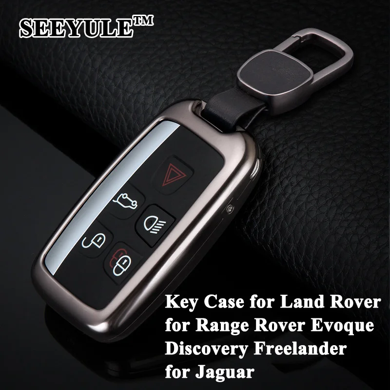 

Чехол для автомобильного ключа из алюминиевого сплава, 1 шт.