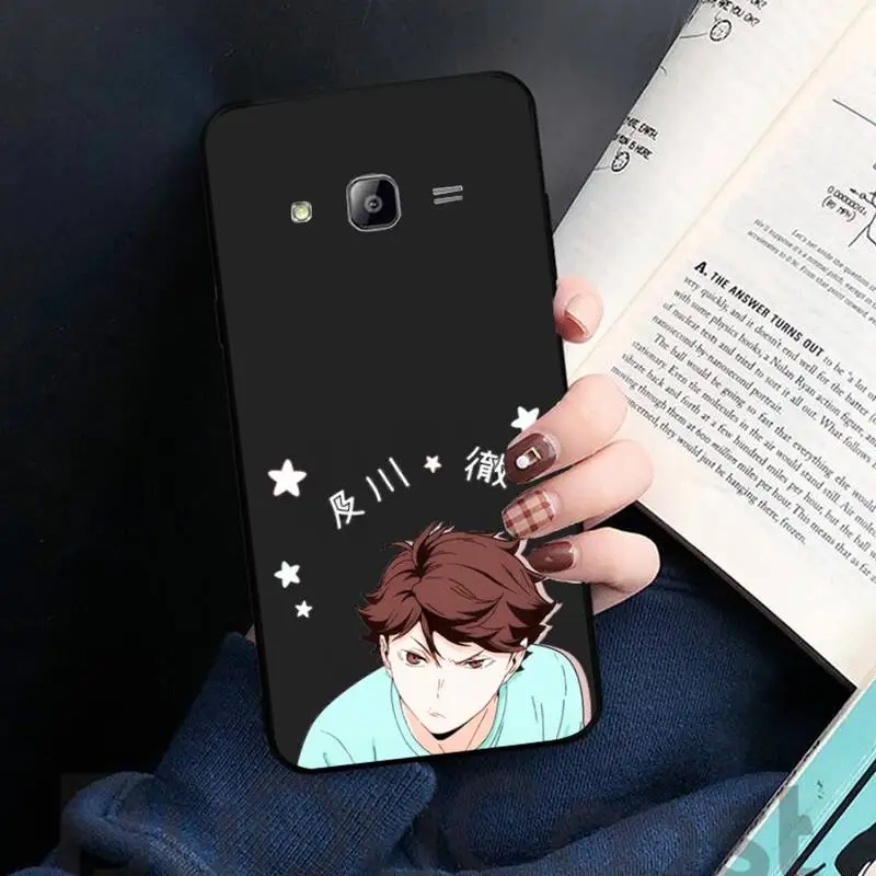

Haikyuu Oikawa Phone Case For Samsung A32 A51 A52 A71 A50 A12 A21S S10 S20 S21 Plus Fe Ultra