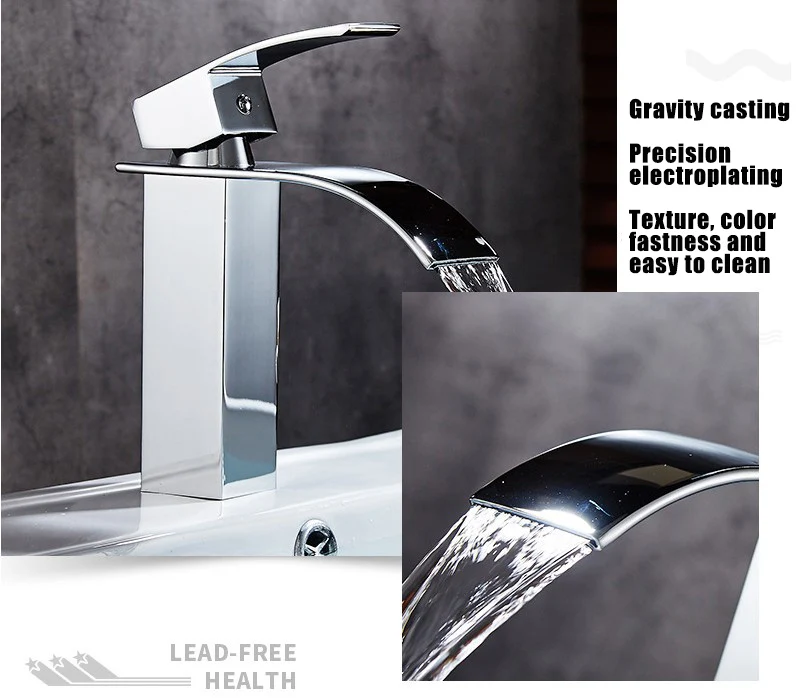High Quality Küchenarmatur Bad Wasserhahn Einhebelmischer Mischbatterie Waschbecken Langlebige Armatur VE | Дом и сад