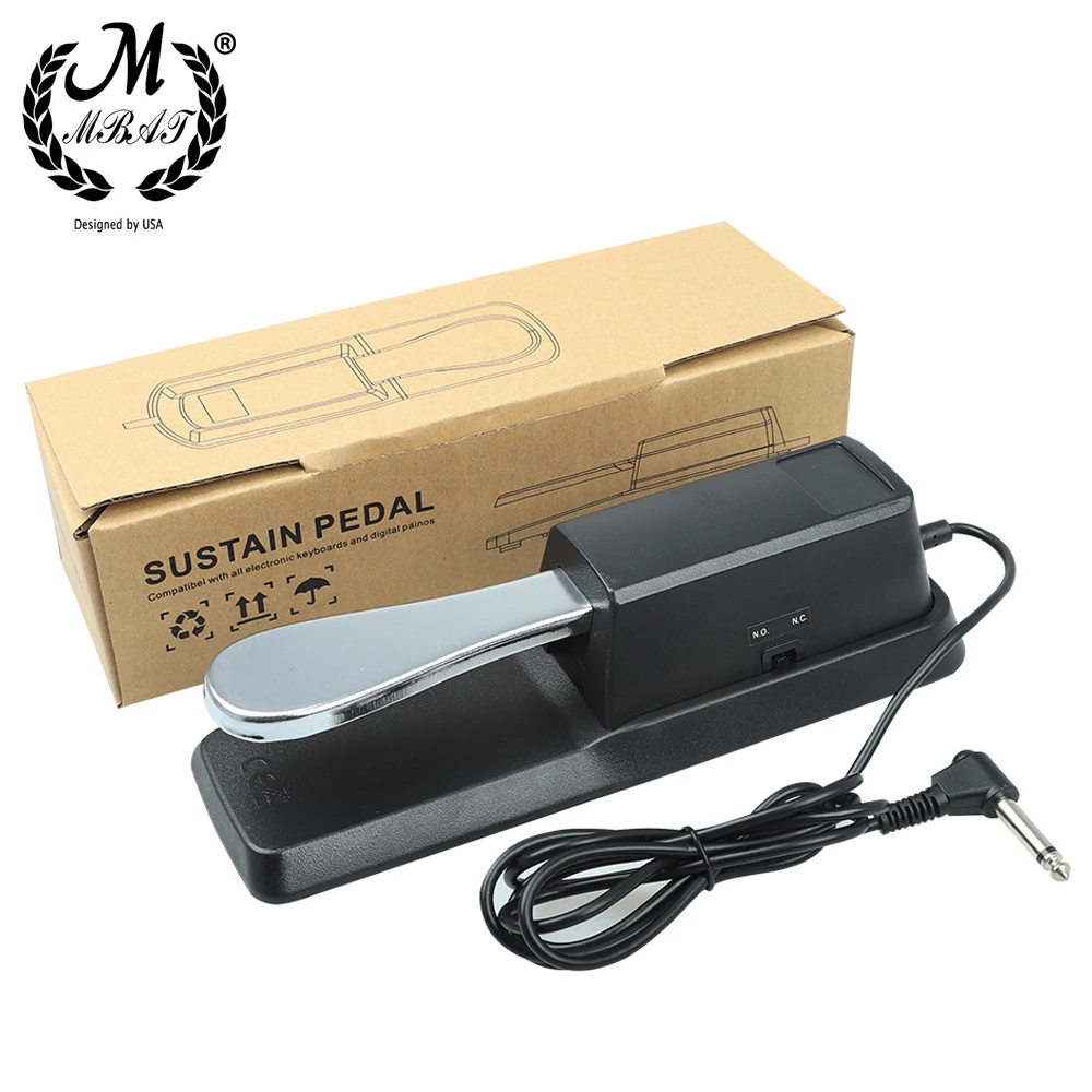 Высококачественная клавиатура для пианино M MBAT педаль с амортизатором Yamaha Casio Roland
