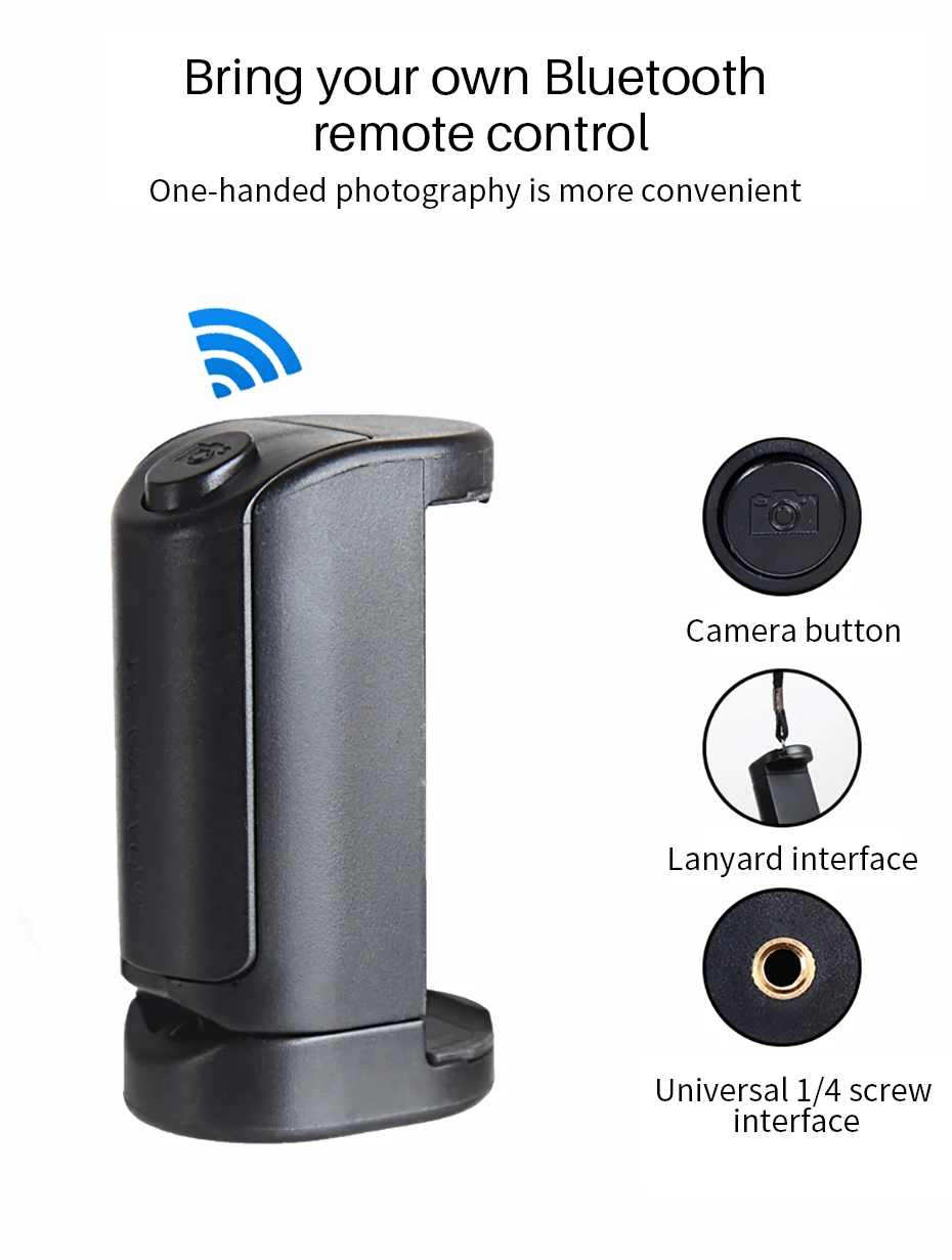 Yunteng смартфон Selfie Booster Ручка Bluetooth фото Stablizer держатель с затвором Relese 1/4 винт подставка для телефона