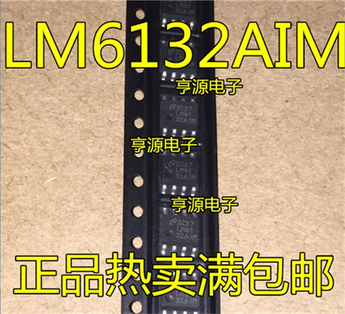 

LM6132BIM LM6132AIM LM6132 SOP8