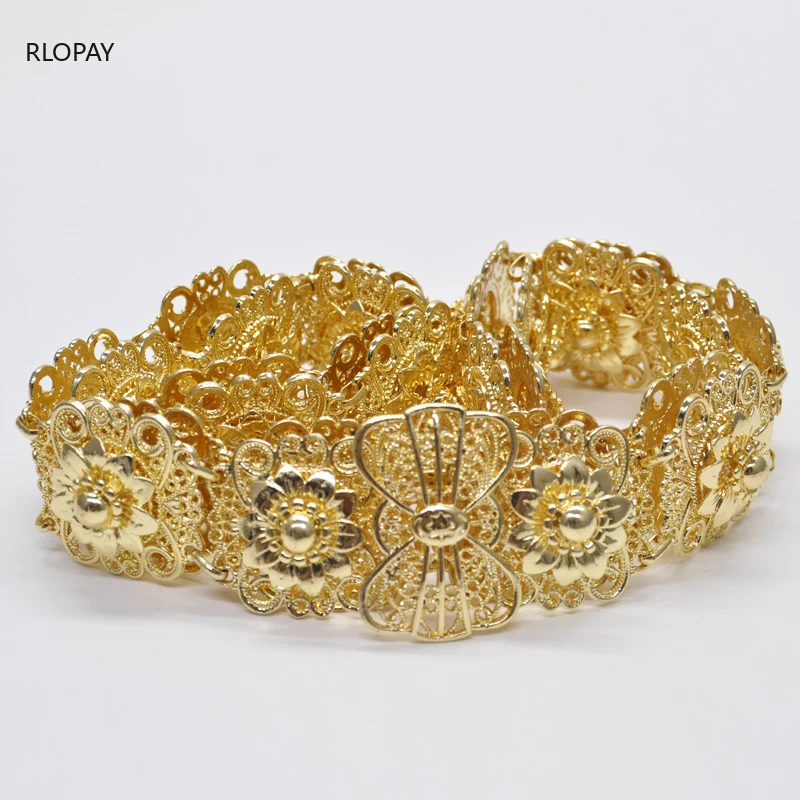 Металлические цветочные ремни для невесты длинная цепочка свадебное платье пояс