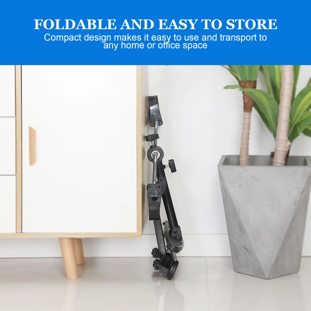 

Mini Exercise Bike Pedal Exerciser Practical Rehabilitation Machine