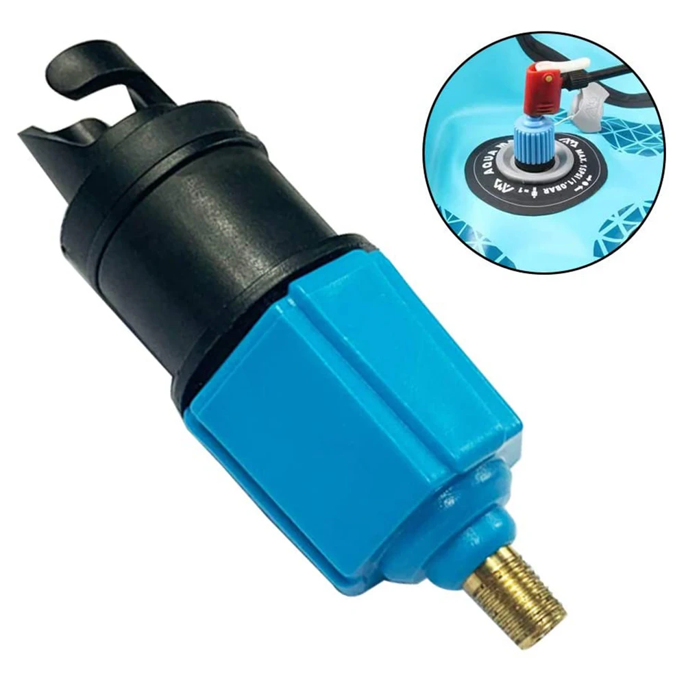 Надувной насос SUP воздушный для лодки стандартный переходник с клапаном шрадера |